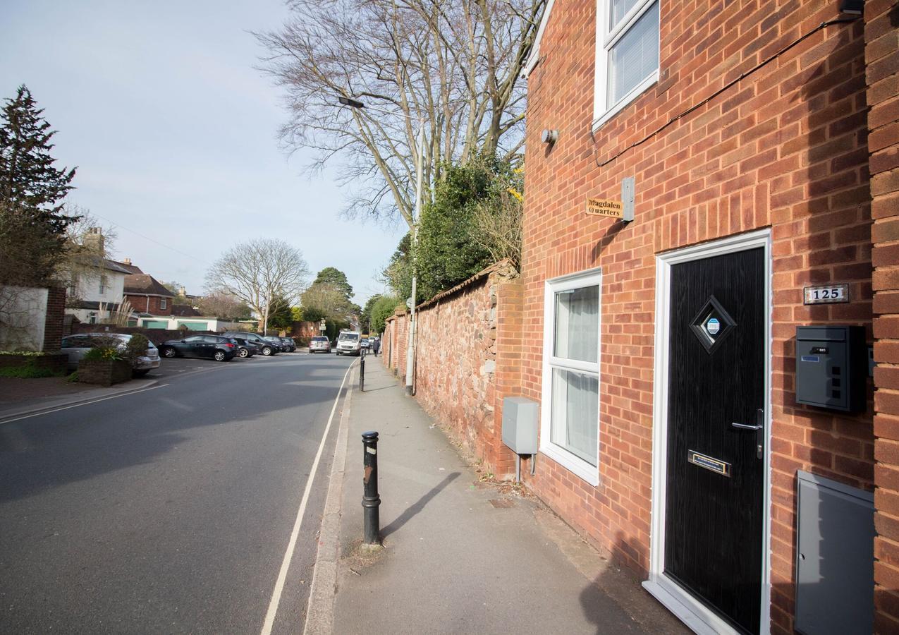Magdalen Quarters Apartment Exeter Exterior photo