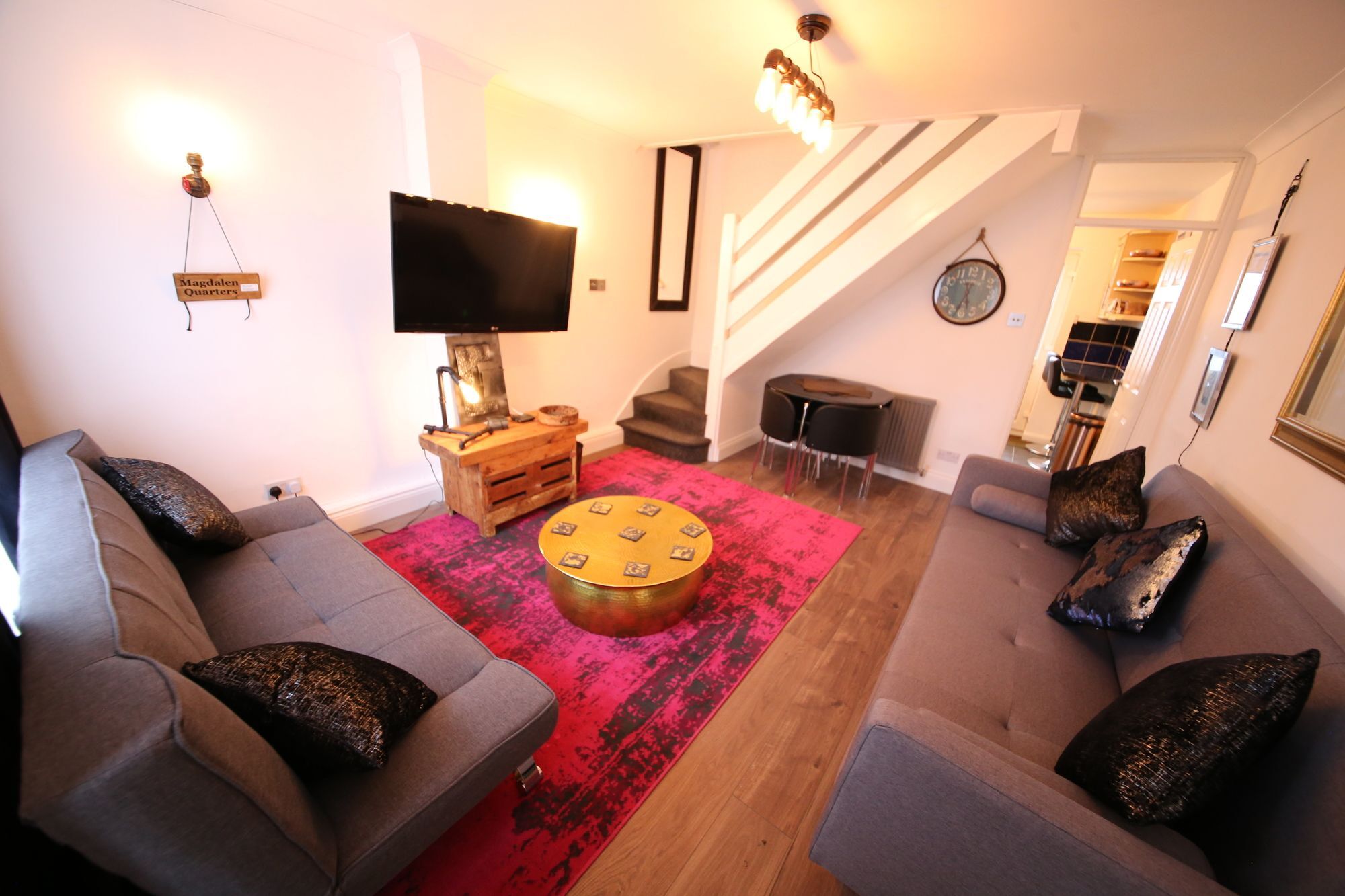 Magdalen Quarters Apartment Exeter Exterior photo